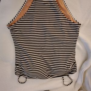 Brand New!! JCREW Striped bathing suit